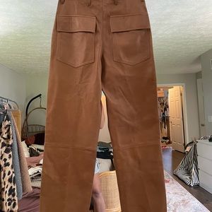 Zara the leather edition pants ! Limited edition